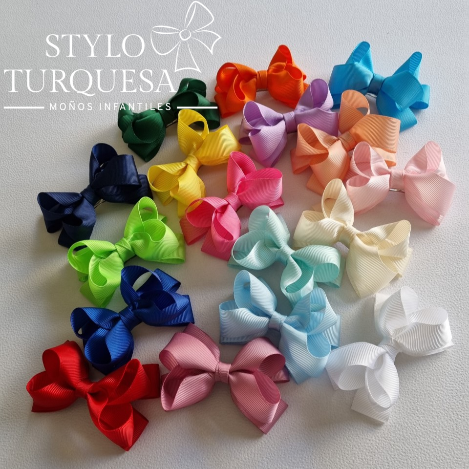 Moño Boutique – Stylo Turquesa