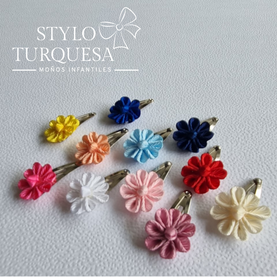Mini Flor 8 Pétalos con Cuca