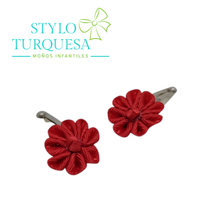 Mini Flor 8 Pétalos con Cuca